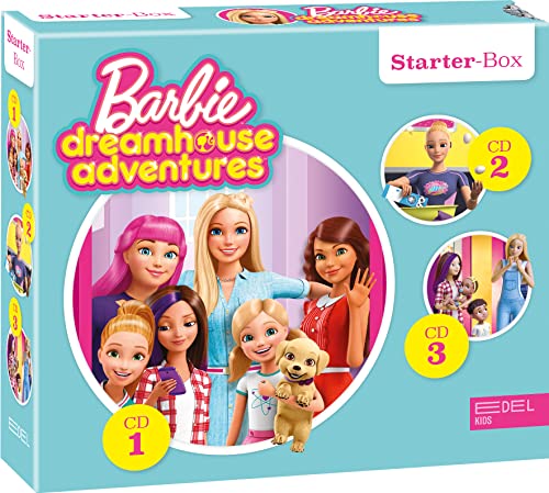 Barbie Dreamhouse Adventures - Starter-Box (1 - 3) - Die Original-Hörspiele zur TV-Serie von EDEL