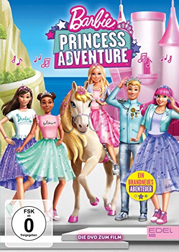 Barbie Princess Adventure - Die DVD zum Film von EDEL