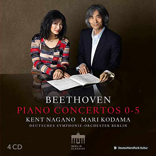 Beethoven: Piano Concerts 0-5 von EDEL