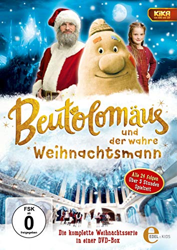 Beutolomäus und der wahre Weihnachtsmann - Die komplette Weihnachtsserie - DVD-Box (Folge 1 - 24) von EDEL