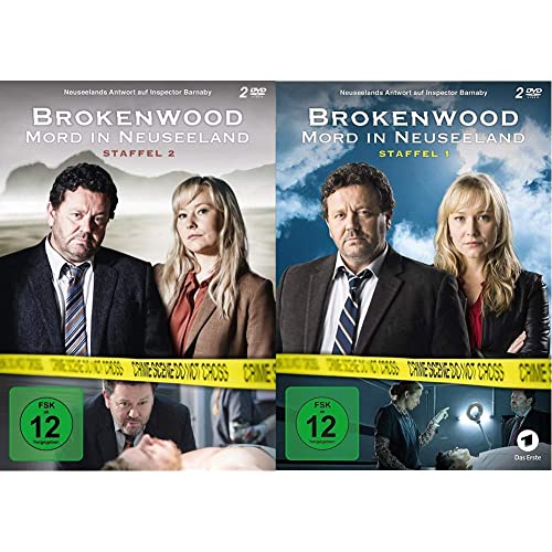 Brokenwood - Mord in Neuseeland - Staffel 2 [2 DVDs] & Brokenwood - Mord in Neuseeland - Staffel 1 [2 DVDs] von EDEL