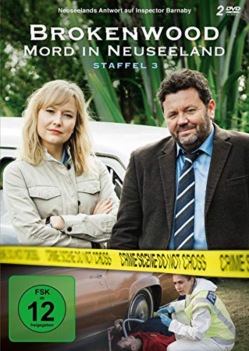 Brokenwood - Mord in Neuseeland - Staffel 3 [2 DVDs] von EDEL