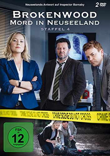 Brokenwood - Mord in Neuseeland - Staffel 4 [2 DVDs] von EDEL