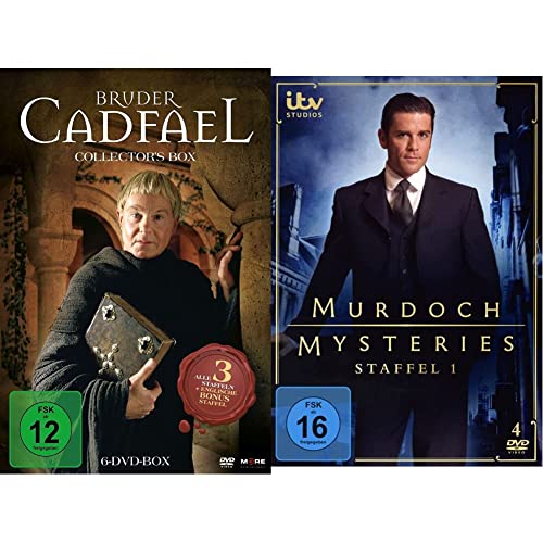 Bruder Cadfael - Collector's Box [6 DVDs] & Murdoch Mysteries - Staffel 1 von EDEL