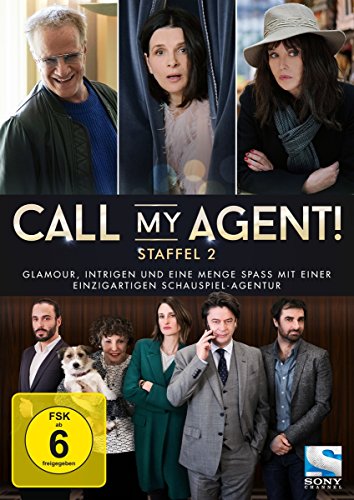 Call my Agent!- Staffel 2 [2 DVDs] von EDEL