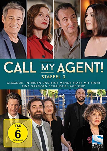 Call my Agent! Staffel 3 [2 DVDs] von EDEL