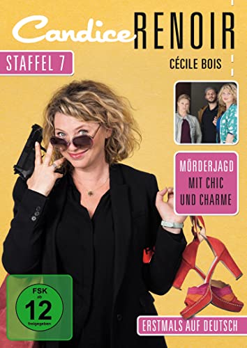 Candice Renoir - Staffel 7 (3 DVDs) - 10 Folgen - Deutsche und originale Fassung von EDEL