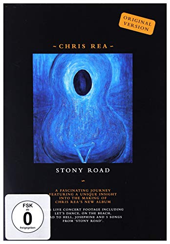 Chris Rea - Dancing Down The Stony Road [2 DVDs] von EARMUSIC