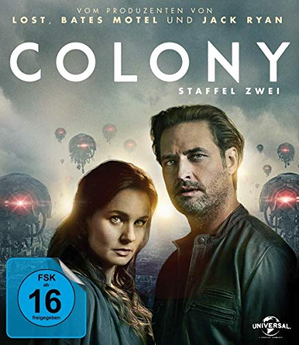 Colony-Staffel 2 [Blu-ray] von EDEL
