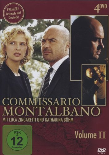 Commissario Montalbano Vol. 2 [4 DVDs] von EDEL
