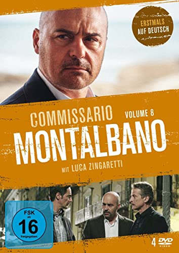 Commissario Montalbano - Vol.8 [4 DVDs] von EDEL