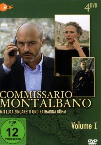 Commissario Montalbano - Volume I [4 DVDs] von EDEL
