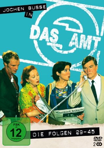 Das Amt - Staffel 3/Folgen 29-45 [2 DVDs] von EDEL