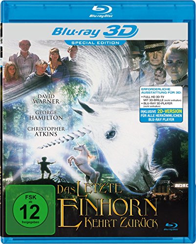 Das letzte Einhorn kehrt zurück [3D Blu-ray] von EDEL