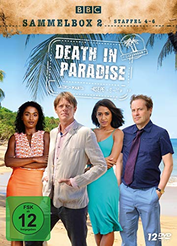 Death in Paradise-Sammelbox 2 (Staffel 4-6) [12 DVDs] von EDEL