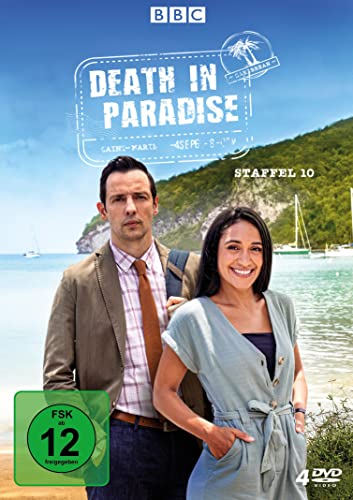 Death in Paradise - Staffel 10 (3 DVDs) von EDEL