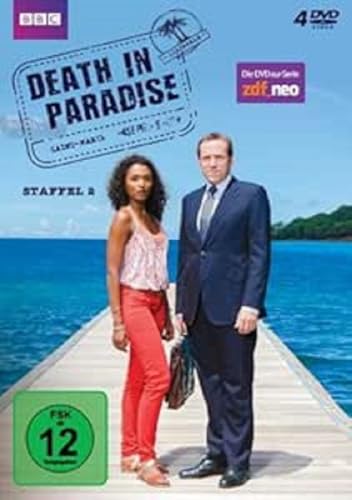 Death in Paradise - Staffel 2 [4 DVDs] von EDEL