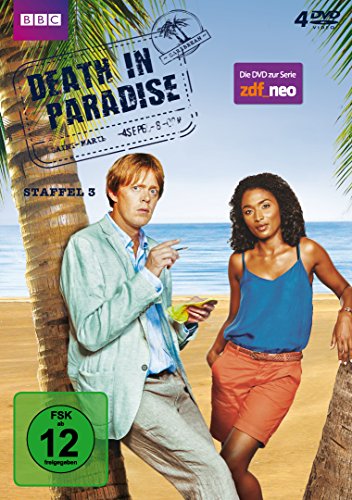 Death in Paradise - Staffel 3 [4 DVDs] von EDEL