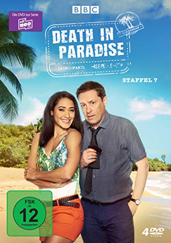 Death in Paradise - Staffel 7 [4 DVDs] von EDEL