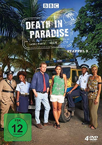 Death in Paradise-Staffel 8 [4 DVDs] von EDEL