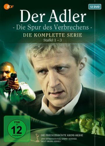 Der Adler - Die Spur des Verbrechens - Die komplette Serie [12 DVDs] von EDEL