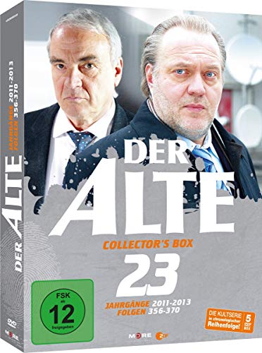 Der Alte - Collector's Box Vol. 23/Folge 356-370 [5 DVDs] von EDEL