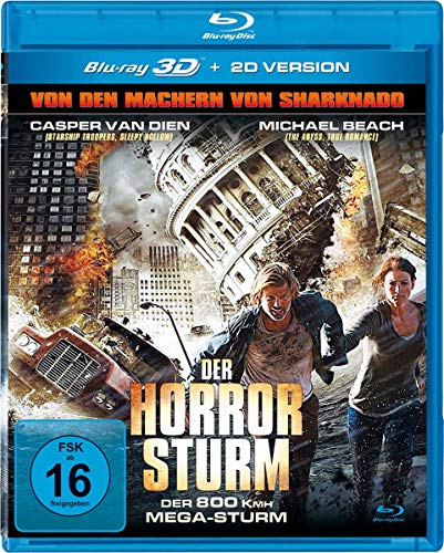 Der Horror Sturm [3D Blu-ray] von EDEL