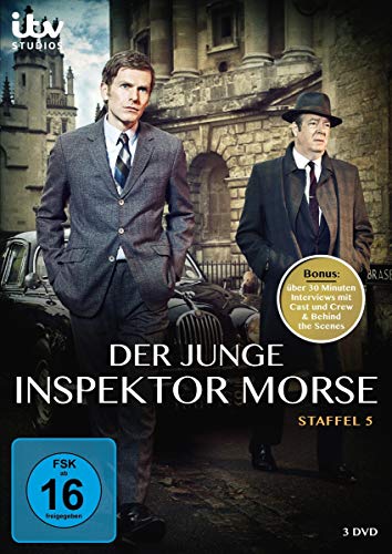 Der Junge Inspektor Morse-Staffel 5 [3 DVDs] von EDEL