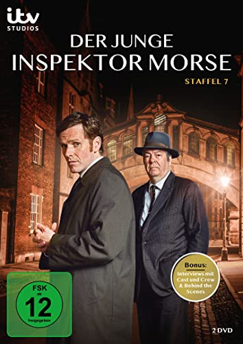 Der Junge Inspektor Morse-Staffel 7 von EDEL