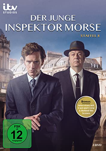 Der Junge Inspektor Morse - Staffel 8 von EDEL