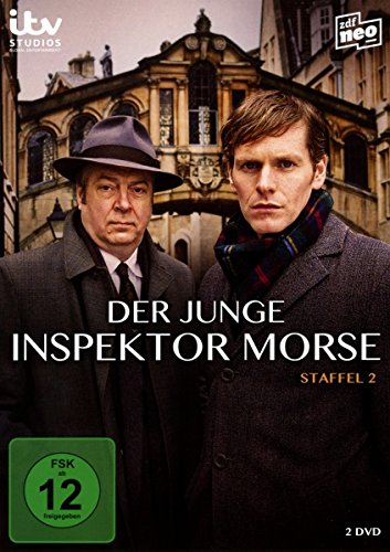 Der junge Inspektor Morse – Staffel 2 [2 DVDs] von EDEL