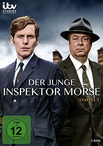 Der junge Inspektor Morse - Staffel 3 [2 DVDs] von EDEL