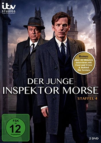 Der junge Inspektor Morse - Staffel 4 [2 DVDs] von EDEL