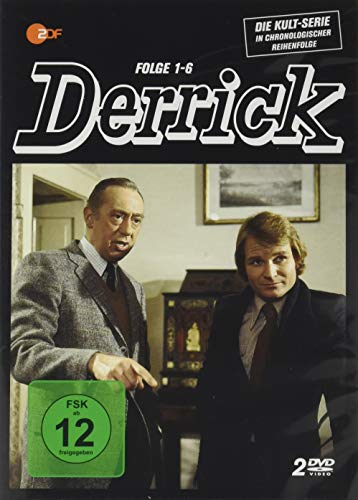 Derrick-Folgen 1-6 [2 DVDs] von EDEL