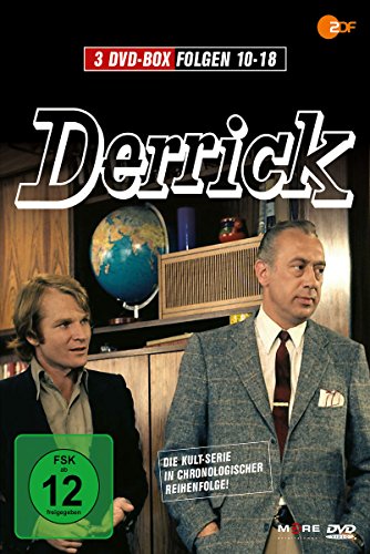 Derrick Vol. 2 [3 DVDs] von EDEL