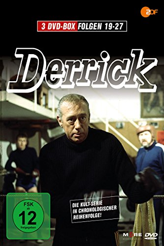 Derrick Vol. 3 [3 DVDs] von EDEL
