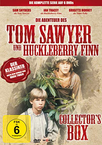 Die Abenteuer von Tom Sawyer und Huckleberry Finn [6 DVDs] von EDEL