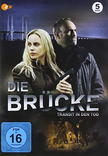 Die Brücke - Transit in den Tod, Staffel 1 [5 DVDs] von EDEL