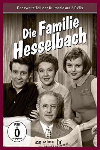 Die Familie Hesselbach - Der zweite Teil der Kultserie [6 DVDs] von EDEL