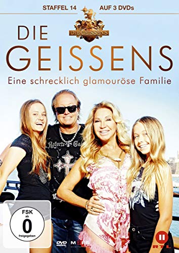 Die Geissens - Staffel 14 [3 DVDs] von EDEL