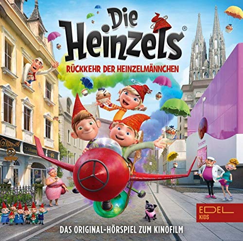 Die Heinzels - Das Original-Hörspiel zum Kinofilm von EDEL