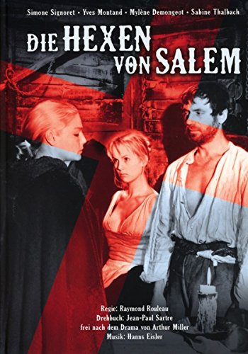 Die Hexen von Salem - Mediabook [2 DVDs] von EDEL
