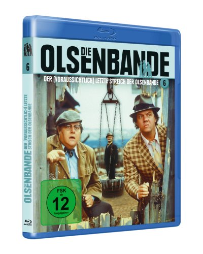 Die Olsenbande - Der voraussichtlich letzte Streich [Blu-ray] von EDEL