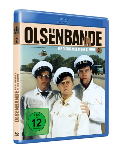 Die Olsenbande - In der Klemme [Blu-ray] von EDEL