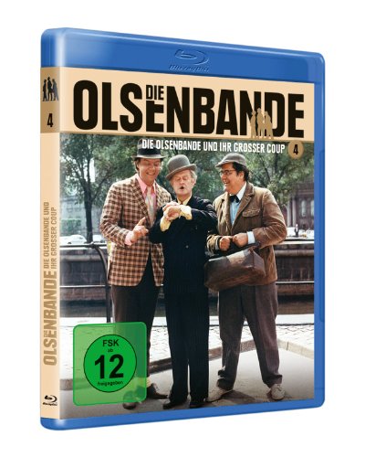 Die Olsenbande - Und ihr großer Coup [Blu-ray] von EDEL