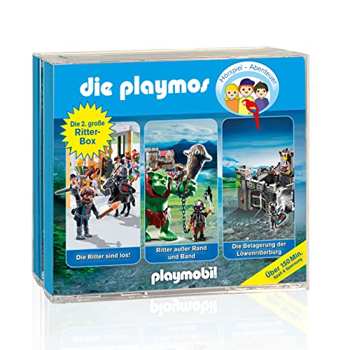 Die Playmos - Die 2. große Ritterbox (Original Playmobil Hörspiele) von EDEL