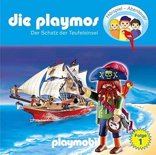 Die Playmos - Folge 1: Der Schatz der Teufelsinsel (Das Original Playmobil Hörspiel) von EDEL