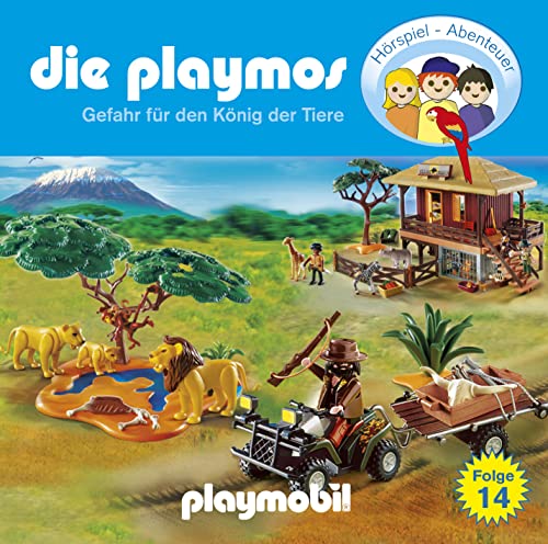Die Playmos - Folge 14: Gefahr für den König der Tiere (Das Original Playmobil Hörspiel) von EDEL