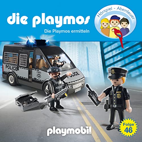 Die Playmos - Folge 46: Die Playmos ermitteln (Das Original Playmobil Hörspiel) von EDEL