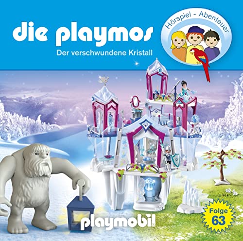 Die Playmos - Folge 63: Der verschwundene Kristall (Das Original Playmobil Hörspiel) von EDEL